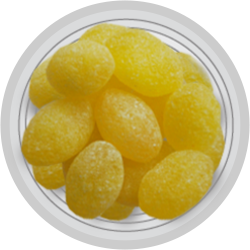 yellow candy
