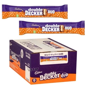 Cadbury Double Decker Duo Chocolate Bar 74g Treat cheapest with FREE SHIPPING